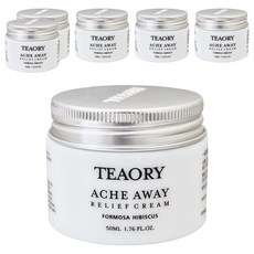 TEAORY 一日茶道 山芙蓉護理霜, 6個, 50ml