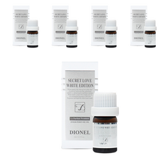 디오넬 시크릿 러브 화이트 에디션 청결제, 5ml, 5개