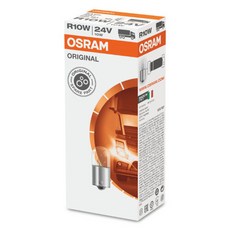 OSRAM 歐司朗 24V專用 原廠高級信號車用燈泡 10入, R10W, 1個