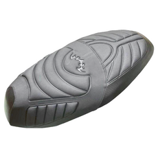 KL 格樂 KYMCO 坐墊套 座墊套 機車坐墊套 皮革坐墊套 G6E, 鯊魚紋座墊皮, 1個