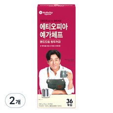 McNulty Coffee 衣索比亞耶加雪菲濾掛咖啡, 8g, 36包, 2盒