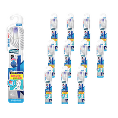 LION 獅王 Systema 細潔 牙垢護理牙刷 隨機出貨, 1入, 12個