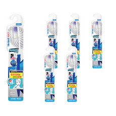 LION 獅王 Systema 細潔 牙垢護理牙刷 隨機出貨, 1入, 6個