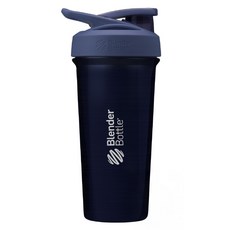Blender Bottle Strada Sleek 不鏽鋼杯 25oz, 月光藍, 1個