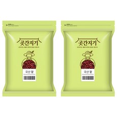 곳간지기 국산 팥, 1kg, 2개