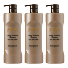 Be the Salon Clinic修護洗髮精 中乾性髮質適用, 1L, 3個