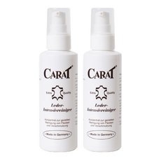CARAT 皮革清潔劑, 40ml, 2個