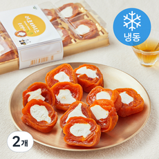 All바른농장 리코타치즈 곶감말이 (냉동), 2개, 200g