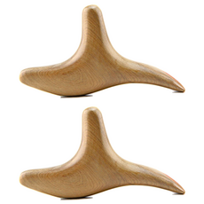 慎重商店 刮痧按摩器, 單一顏色, 2個