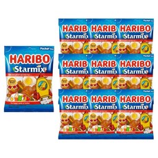 HARIBO 明星總動員Q軟糖, 10包, 100g