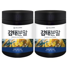 헬로우그린 국산 감태 분말 가루, 300g, 2개