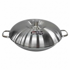 MiyAco 米雅可 典雅 316不銹鋼七層複合金炒鍋 雙耳, 40cm, 1組