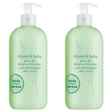 엘리자베스아덴 그린티 리후레싱 바디로션 메가, 500ml, 2개