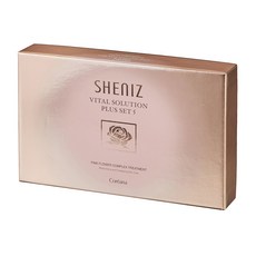 Coreana 高麗雅娜 Shoeniz 活力修護Plus基礎保養5件組, 1套