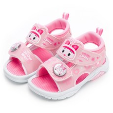 ROBOCAR POLI 波力 女童款電燈涼鞋 POKT54463