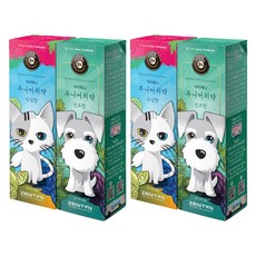 Jennyton Dr. Jenny Junior 牙膏 青檸味 60g + 薄荷味 60g, 2組