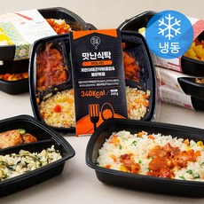디자인푸드 밀리너스 더맛난 혼합 도시락 9종 세트 (냉동), 1세트