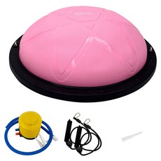 이노이 보수볼 고급형 + 사이드밴드 2p + 에어펌프 + 공기마개, 핑크