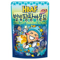바프 별빛팡팡 아몬드, 120g, 1개