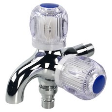 Elephant Waters 沐象 水晶雙出口長栓, 11 x 12 x 8.5cm, 1個