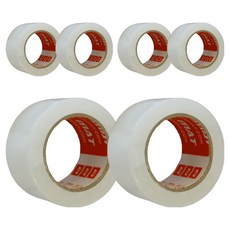 TGO MAT 霧面膠帶, 6個