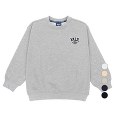 YALE KIDS 兒童款小拱形Logo大學T YJCRMTZ53800