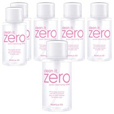 BANILA CO 芭妮蘭 Clean It Zero零感肌溫和純淨卸妝水, 310ml, 6瓶