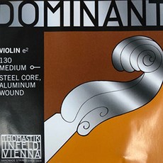 THOMASTIK INFELD VIENNA DOMINANT 小提琴弦 E弦, 混色, 1組