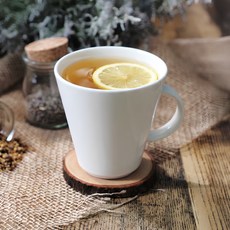 BOWLBOWL Urban Daily 馬克杯 300ml, 亞麻白, 1個