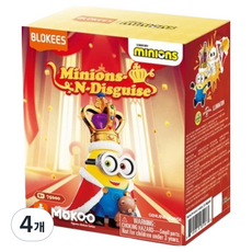 BLOKEES 布鲁可 Mimi World小小兵公仔Moku, 4個