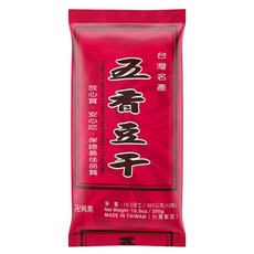 德昌 五香豆干 純素, 300g, 1袋