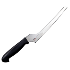 SHIMOMURA 下村 Pro grade 專業級易切麵包刀 BK PG-104B 黑色, 355 x 43 x 20 mm, 1支