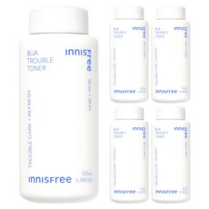 이니스프리 비자 바하 트러블 토너, 170ml, 5개