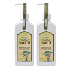 로픈 바오밥 리치 헤어오일, 200ml, 2개