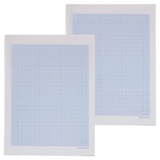 All PAPER 描圖方格紙 75g 10入, 2開, 2個