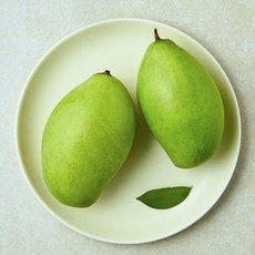 더달 베트남산 그린 망고 2입, 1개, 600g