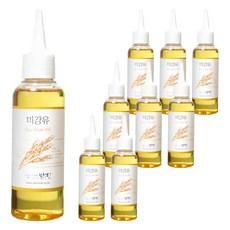 Malgeuldam 米糠基礎護膚油, 100ml, 9瓶