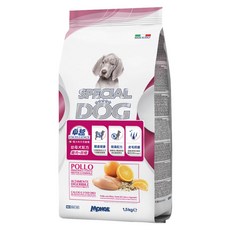 LECHAT EXCELLENCE 卓越 幼母犬配方狗飼料, 1袋, 1.5kg, 雞肉 + 甜橙