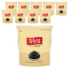 광천김 참 김자반, 70g, 10개