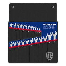 WORKPRO 組合棘輪扳手23件組, 1套