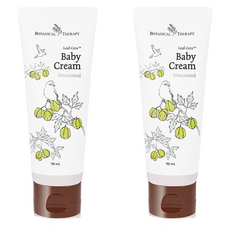 보타니컬테라피 베이비크림, 90ml, 2개