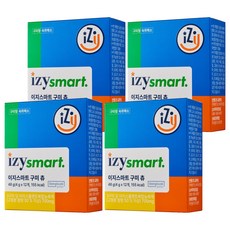 Dongkook 東國製藥 Izy Smart提神軟糖 12包入, 48g, 4個