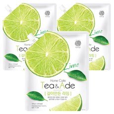 DAMIZLE 萊姆汁, 3個, 500g