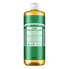 닥터브로너스 아몬드 페이스 앤 바디 퓨어 캐스틸 솝 바디워시, 950ml, 1개