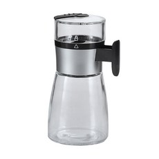 晟龍 按壓式定量調味罐, 160ml, 1個