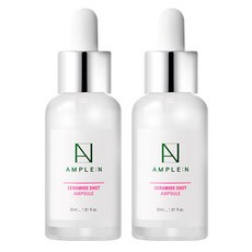 코리아나 앰플엔 세라마이드샷앰플, 30ml, 2개