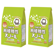 샤본다마 순식물성 세탁가루비누, 1kg, 2개