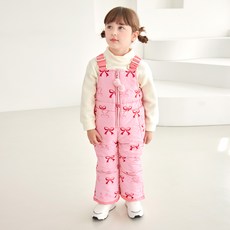 WALTONKIDS 女童少女緞帶滑雪褲