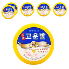 고운발 웰빙헬스팜 명품 크림, 110g, 6개