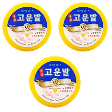 고운발 웰빙헬스팜 명품 크림, 110g, 3개